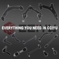 Front Outer Tie Rod End Es3349rl For Ford Taurus 1996 2007 And Mercury Sable 2005 Adjustable Steering Suspension Kit 1 Piece