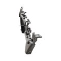 Front Driver Side Bumper Retainer For Ford Fusion 2006 2007 2008 2009 Cover Reinforcement Replace Fo1026114 6e5z17c947b-pfm 