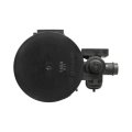 Vapor Canister Vent Solenoid For Saturn Relay 2005 2006 2007 2 Pin Black Plastic Housing Replacement 15208329 19133429 20941985