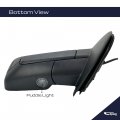 Spieg Fo1321486 Passenger Side Mirror Replacement For Ford Expedition 2012-2017 Heated Turn Signal Light Memory Puddle Textured