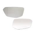 Heated Side Mirror Glass Pair For Honda Civic 2016 2017 2018 2019 2020 Driver And Passenger No Turn Signal Or Blind Spot 