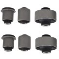 101-6459 51391sdaa03 51391sdba01 51393sdaa02 Set Of 6 Front Lower Control Arm Inner And Outer Bushing Replacement For 2004-2008