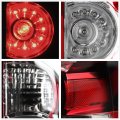Antuko Rear Left And Right Tail Light Assembly Replacement For 2005-2015 Tacoma 8156004150 8155004150 Driver Passenger Side