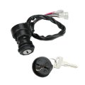 Ignition Key Switch Polaris Sportsman 4x4 1993 1994 1995 Atv New 