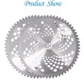 60t Carbide Tip Brush Cutter Blades 10 In Diameter 1 Bore Replacement For Wood And Shrubs 2 Set