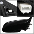 To1321235 Oe Style Powered Adjustment Passenger Right Side View Door Mirror Compatible With Avalon Xl Touring 05-10