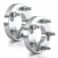 2 Pieces 1 25mm Hub Centric Wheel Rim Adapters Spacers Change Bolt Pattern 414 3 Tox114 4x4 5 5x4 5 Center Bore 73 1mm 12mm X 1