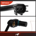 A-premium Abs Wheel Speed Sensor Compatible With Ford Models F-150 F150 2015-2020 Front Rear Driver And Passenger Side 4-pc Set