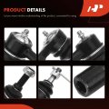 A-premium Set Of 4 Front Sway Bar Link Outer Tie Rod End Compatible With Chevrolet Equinox 2005-2009 Pontiac Torrent 2006-2009