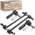 A-premium Set Of 4 Front Sway Bar Link Outer Tie Rod End Compatible With Chevrolet Equinox 2005-2009 Pontiac Torrent 2006-2009 