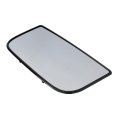 Passenger Side Lower Mirror Glass For Gmc Yukon Xl 2500 2007 2013 Towing Non Heated With Backing Plate Replacement Gm1325142