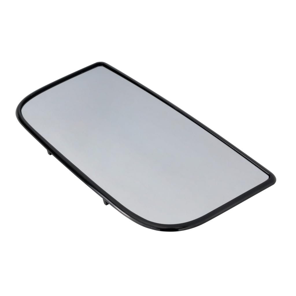 Passenger Side Lower Mirror Glass For Gmc Yukon Xl 2500 2007 2013 Towing Non Heated With Backing Plate Replacement Gm1325142