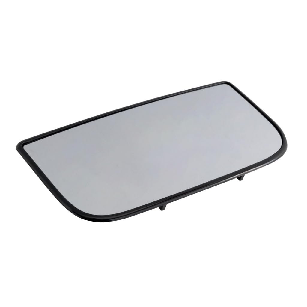 Passenger Side Lower Mirror Glass For Gmc Yukon Xl 2500 2007 2013 Towing Non Heated With Backing Plate Replacement Gm1325142