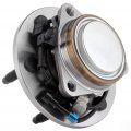 Ocpty Front Wheel Bearing And Hub Assembly Compatible With For Saturn Vue 2002-2007 Pontiac Torrent 2006 Chevrolet Equinox