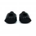 Smt- Black 1 Handlebar 2 Risers Compatible With Dna Paughco Hardbody Springer Chopper Bobber