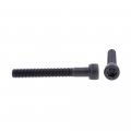 Prime-line Socket Head Cap Screws Hex Allen Drive 10-32 X 1-1 2 In Black 25 Pack