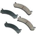Asp784 Performance Ultr Ceramic Disc Brake Pad Kit