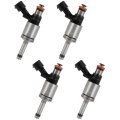 4pcs Automotive Engine Fuel Injectors Compatible For 2018-2022d Ecosport 2012-2018 For Ford Focus Cm5e-bb An0021 825-11103 