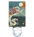 Gotham Decor The Dragon By Kunisada Decorative Night Light 