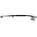 Brake Hydraulic Hose For Mercury Mountaineer 2006 2010 Front Position Stamped Steel Bracket 14 25 In Axis 1 Length 6l2z2282-a 