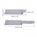 Uxcell D2 Non-magnetic Push Latches 4pcs To Open Door Latch Touch For Wardrobe Cupboard Drawers Grey