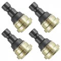 Caltric 4 Lower Or Upper Ball Joint Compatible With Polaris