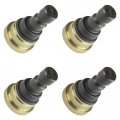 Caltric 4 Lower Or Upper Ball Joint Compatible With Polaris