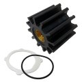 Water Pump Impeller Kit Fit For Jabsco 13554-0001p Johnson 09-812b 09-812b-1 