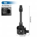 Uxcell Car Ignition Coil For Honda Accord 18-20 Cr-v 17-20 Civic 2016-2020 Acura Rdx 19-21 No 3052059b013