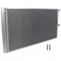 Ocpty Aluminum A C Condenser Replacement Fit For 2015-2017d Expedition 3 5l 2011-2014d F-150 Ford 7l For 5 0l 2011-2012 For 6