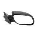 Passenger Side Door Mirror Ford Taurus 2010 2011 Se Model Power Heated Manual Folding Textured Black Replacement For Fo1321361 