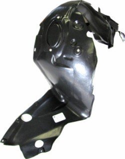 Qp F070y-a Ford Front Passenger Side Inner Fender Liner