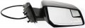 Kool Vue Mirror For 2009-2017 Chevrolet Traverse Fits 2007-2016 Gmc Acadia 2017 Limited Passenger Side In-housing Signal Light 