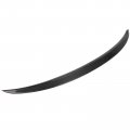 Aintier 1pc Carbon Fiber Spoiler Wing Compatible For 2010-2016 Hyundai Genesis Coupe Glossy Black Rear Trunk Tail