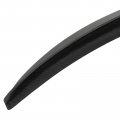 1pc Carbon Fiber Spoiler Wing Compatible For 2010-2016 Hyundai Genesis Coupe Glossy Black Rear Trunk Tail