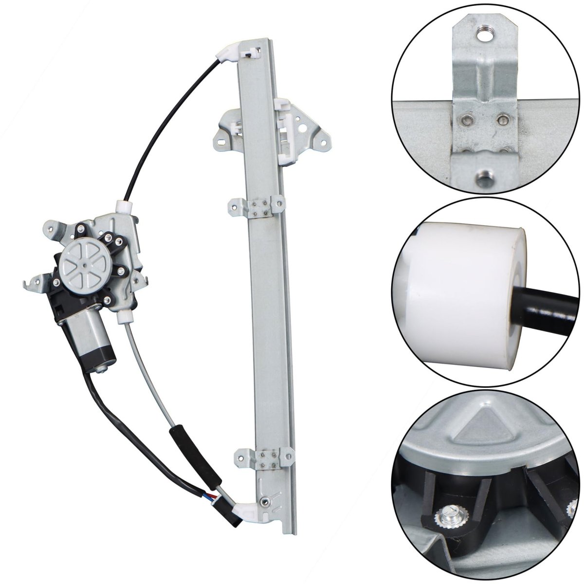 Power Window Regulator With Motor Replacement For Nissan Sentra 2000-2006 741-904 Front Driver Side
