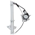 Power Window Regulator With Motor Replacement For Nissan Sentra 2000-2006 741-904 Front Driver Side