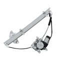 Power Window Regulator With Motor Replacement For Nissan Sentra 2000-2006 741-904 Front Driver Side