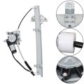 Power Window Regulator With Motor Replacement For Nissan Sentra 2000-2006 741-904 Front Driver Side