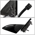 Auto Dynasty Gm1320318 Gm1321318 Pair Oe Style Powered Side View Door Mirror Compatible With Chevy Malibu 06-07