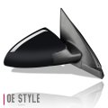 Auto Dynasty Gm1320318 Gm1321318 Pair Oe Style Powered Side View Door Mirror Compatible With Chevy Malibu 06-07