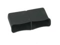 1966-1968 Corvette Shoulder Harness Buckle Black 