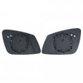 Uxcell 1 Pair Car Driver Passenger Side Mirror Glass Replacement W Backing Plate For Bmw 740li 550i 528i 760li 530i 750li 525i