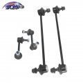 Tom 4pcs Suspension Kit Front Rear Sway Bar Links For 2007-2016 Honda Cr-v 101-6351 101-6352