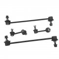 Tom 4pcs Suspension Kit Front Rear Sway Bar Links For 2007-2016 Honda Cr-v 101-6351 101-6352