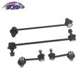 Tom 4pcs Suspension Kit Front Rear Sway Bar Links For 2007-2016 Honda Cr-v 101-6351 101-6352