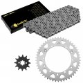 Caltric O-ring Drive Chain And Sprockets Kit For Yamaha Yz100 1982 1983 Yz125 1984 1985