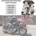 Carburetor W Choke Cable For Cv40 Super Glide Softail Dyna Fxr Touring Sportster Carb