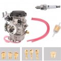 Carburetor W Choke Cable For Cv40 Super Glide Softail Dyna Fxr Touring Sportster Carb