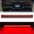 R F Auto Led Rear Tailgate Light For Ram 2500 3500 2006-2018 Lightbar Red Lens 